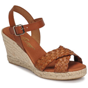 Betty London  OBILLIE  Marrone -  Espadrillas Donna