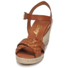 Betty London OBILLIE Marrone Espadrillas Donna - 3
