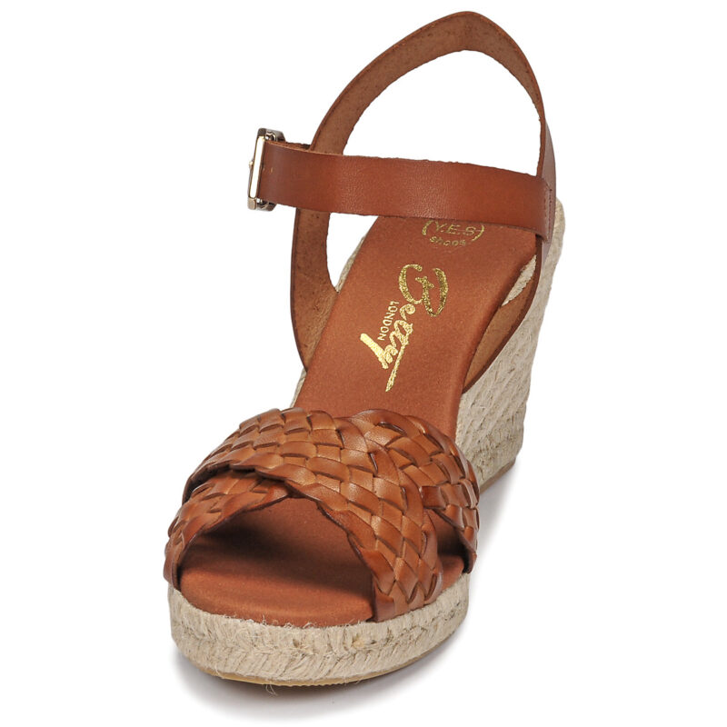 Betty London OBILLIE Marrone Espadrillas Donna - 3