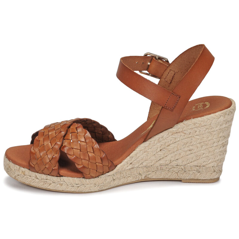 Betty London OBILLIE Marrone Espadrillas Donna - 4