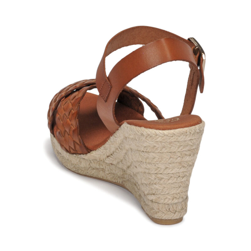 Betty London OBILLIE Marrone Espadrillas Donna - 5