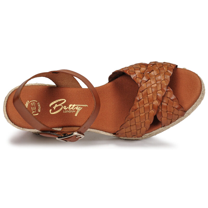 Betty London OBILLIE Marrone Espadrillas Donna - 6