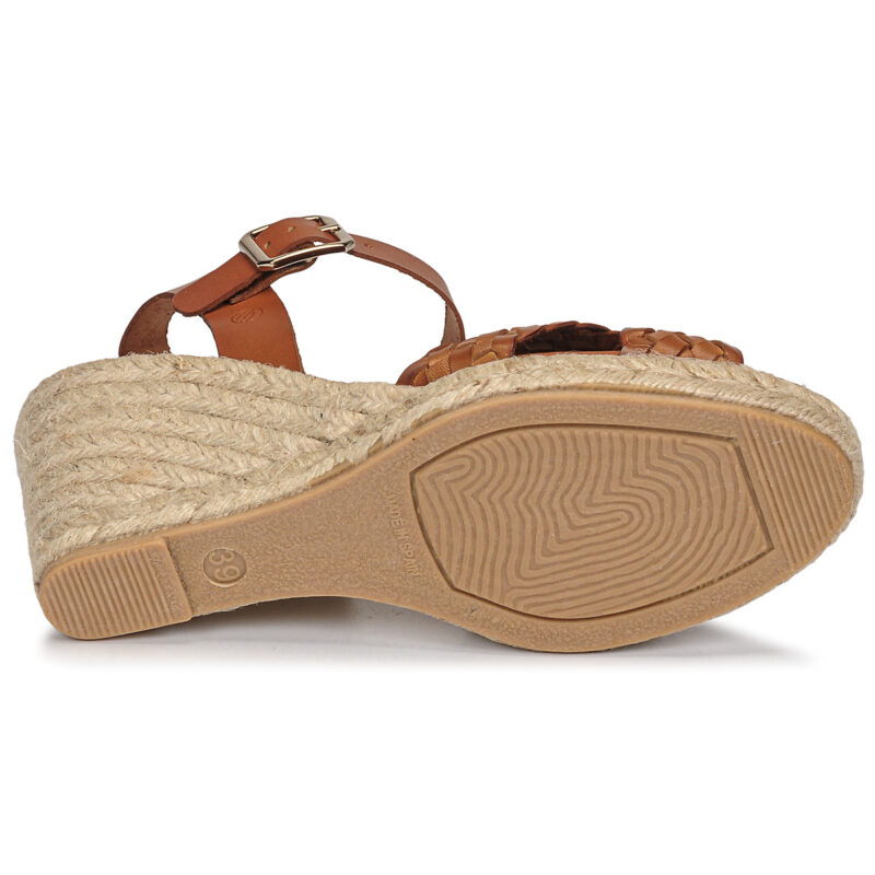 Betty London OBILLIE Marrone Espadrillas Donna - 7