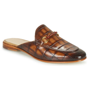 Melvin & Hamilton  SCARLETT 4  Marrone -  Ciabatta Donna