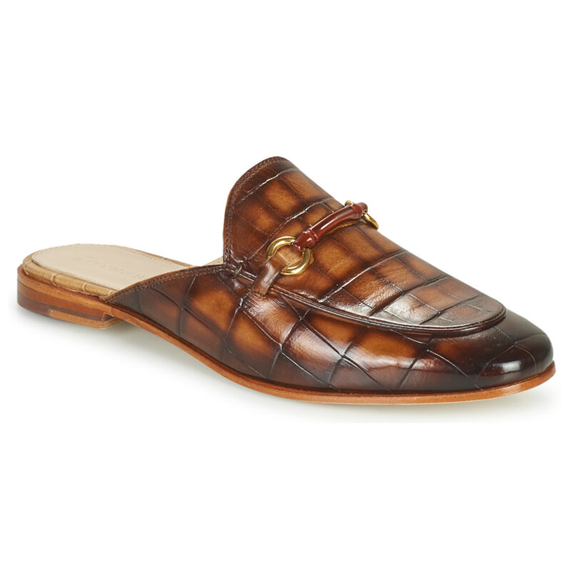 Melvin & Hamilton SCARLETT 4 Braun Pantoffel Damen - 1