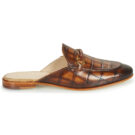 Melvin & Hamilton SCARLETT 4 Braun Pantoffel Damen - 2
