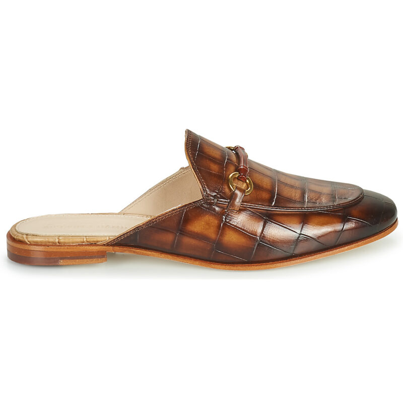 Melvin & Hamilton SCARLETT 4 Braun Pantoffel Damen - 2