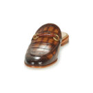 Melvin & Hamilton SCARLETT 4 Braun Pantoffel Damen - 3