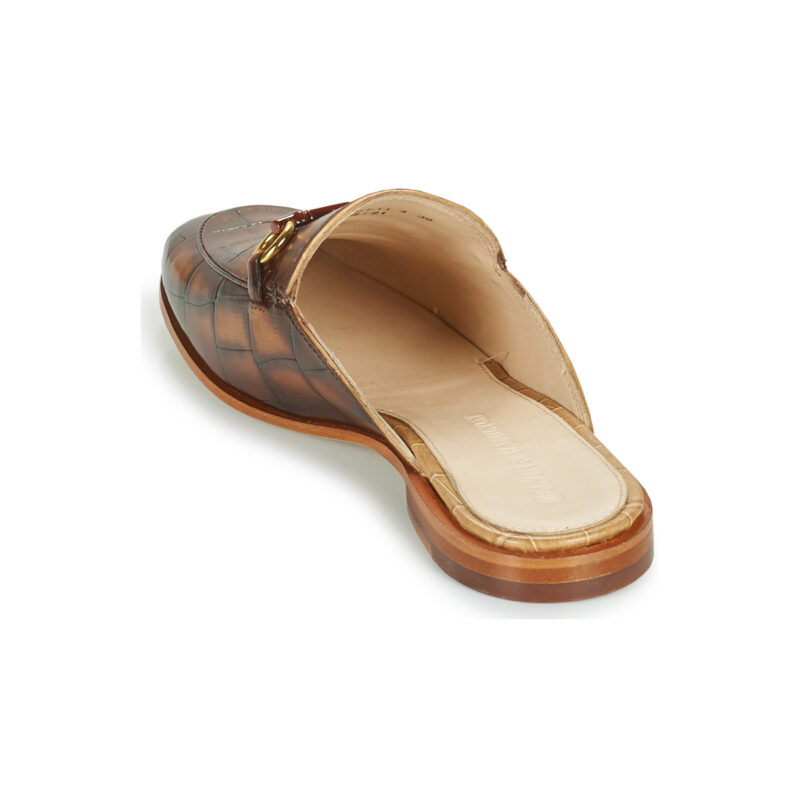 Melvin & Hamilton SCARLETT 4 Braun Pantoffel Damen - 5