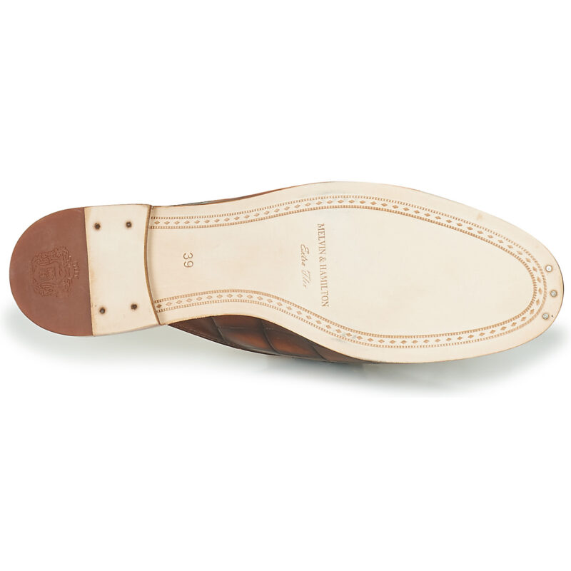 Melvin & Hamilton SCARLETT 4 Braun Pantoffel Damen - 7