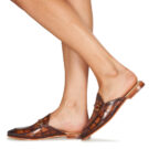 Melvin & Hamilton SCARLETT 4 Braun Pantoffel Damen - 8