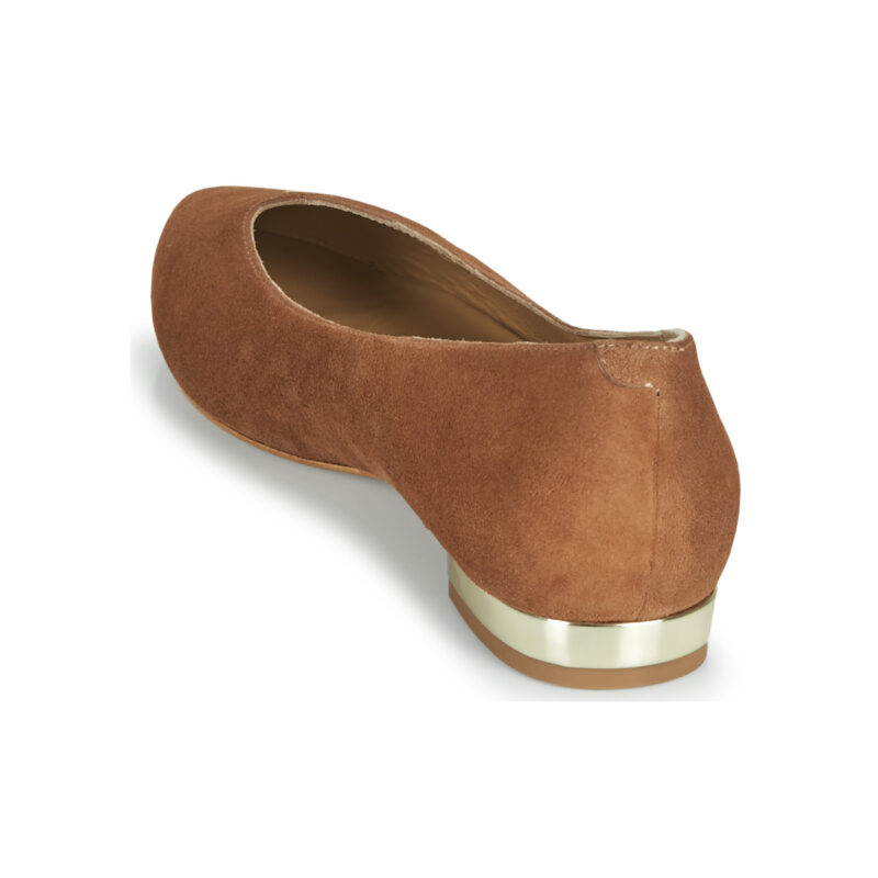JB Martin VERONICA Marrone Ballerine Donna - 5