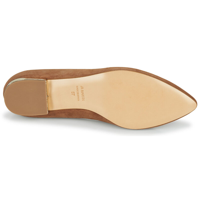 JB Martin VERONICA Marrone Ballerine Donna - 7