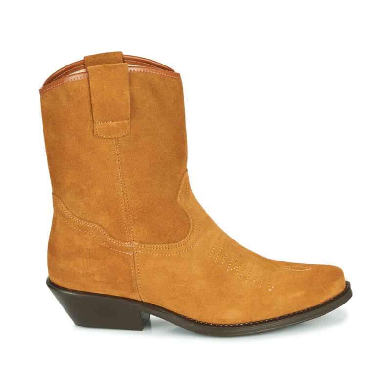 Betty London OSONGE Marrone Stivali con tacco Donna - 2