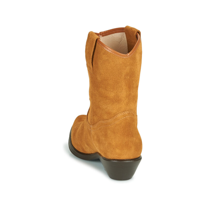 Betty London OSONGE Marrone Stivali con tacco Donna - 5