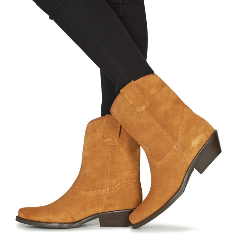 Betty London OSONGE Marrone Stivali con tacco Donna - 8