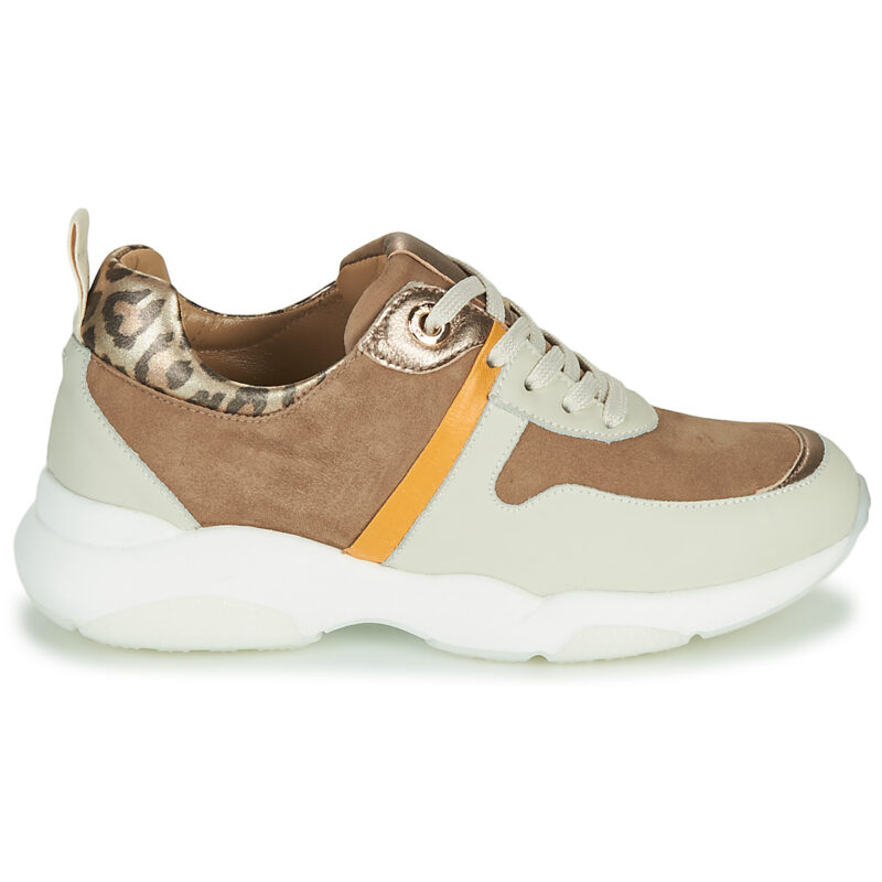 JB Martin WILO Marrone Sneakers basse Donna - 2