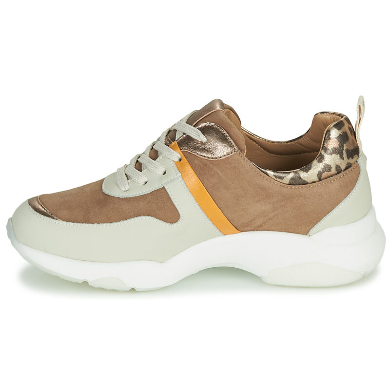 JB Martin WILO Marrone Sneakers basse Donna - 4