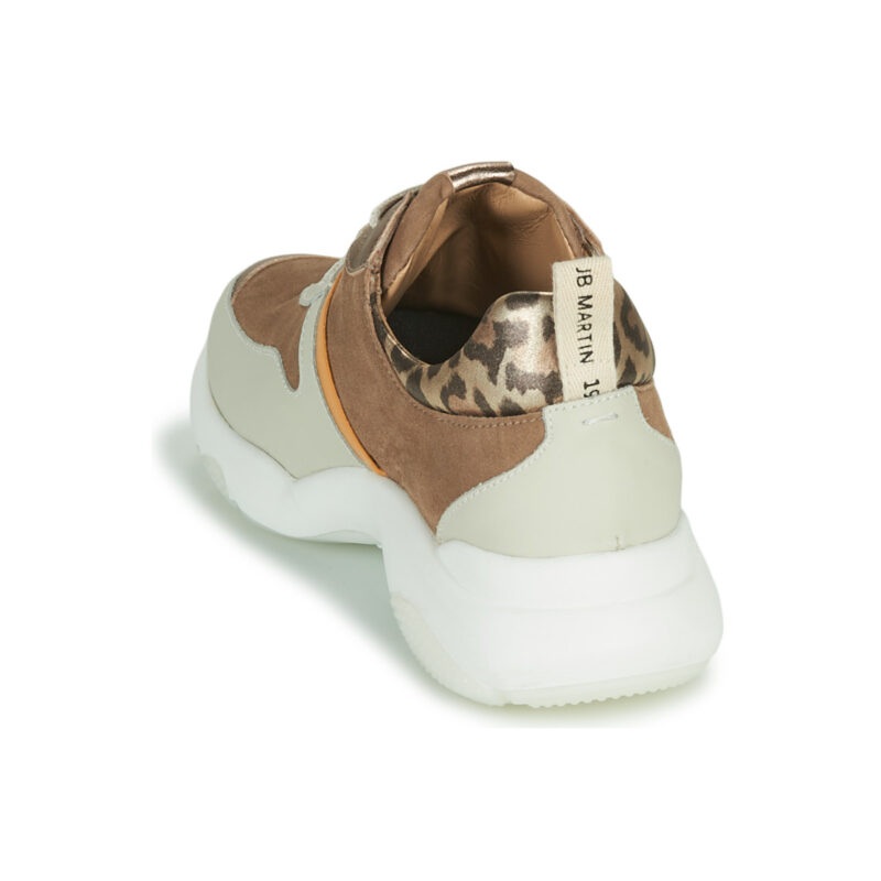 JB Martin WILO Marrone Sneakers basse Donna - 5