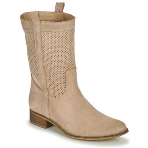 Betty London  ONEVAR  Beige -  Stivaletti Donna