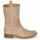 Betty London Botines de mujer ONEVAR color beige - Talla 2