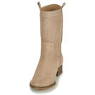 Betty London Botines de mujer ONEVAR color beige - Talla 3