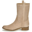 Betty London Botines de mujer ONEVAR color beige - Talla 4