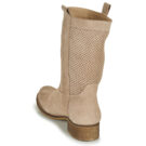 Betty London Botines de mujer ONEVAR color beige - Talla 5
