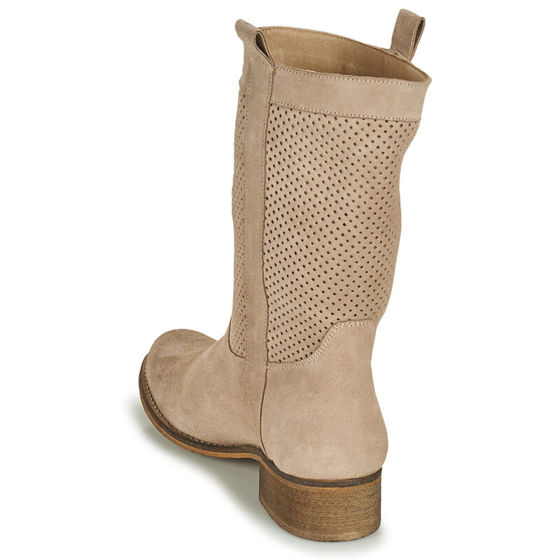 Betty London Botines de mujer ONEVAR color beige - Talla 5