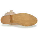 Betty London Botines de mujer ONEVAR color beige - Talla 7