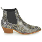 Betty London OGEMMI Gris Bottines Femme - 2