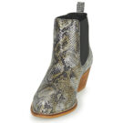 Betty London OGEMMI Gris Bottines Femme - 3