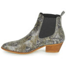 Betty London OGEMMI Gris Bottines Femme - 4