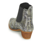 Betty London OGEMMI Gris Bottines Femme - 5