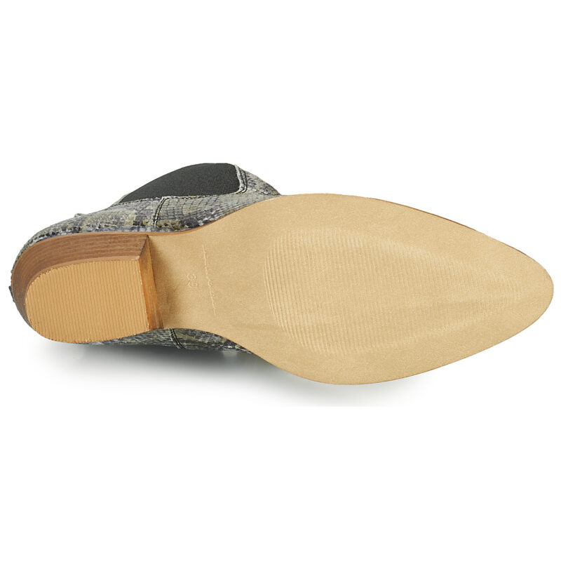 Betty London OGEMMI Gris Bottines Femme - 7