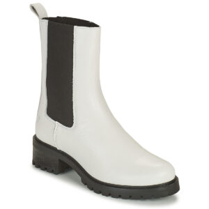 Betty London  OLANDI  Bianco -  Stivaletti Donna