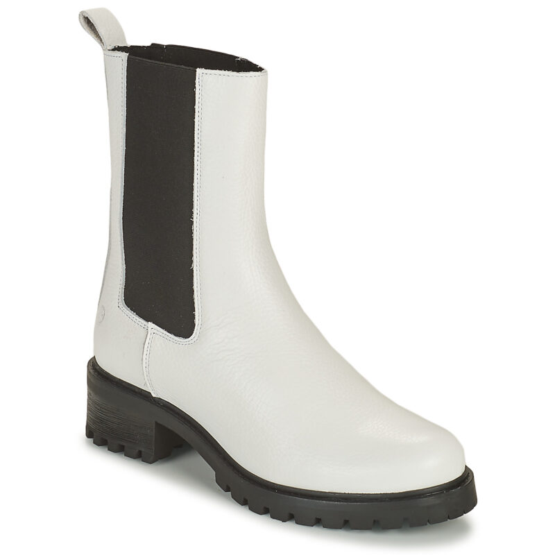Betty London OLANDI Wei&szlig; Damen Stiefeletten - 1