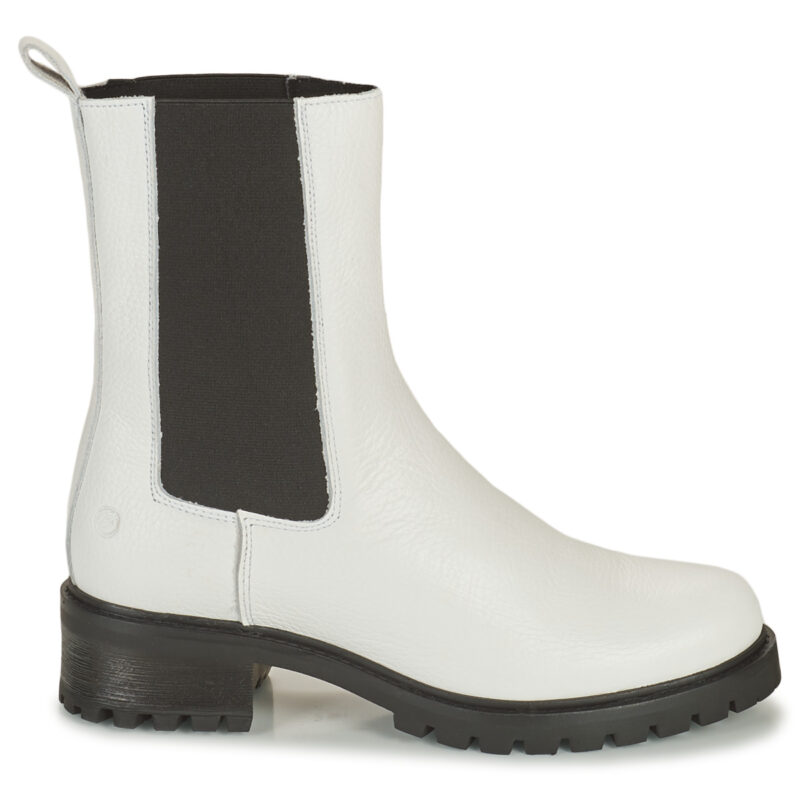 Betty London OLANDI Wei&szlig; Damen Stiefeletten - 2