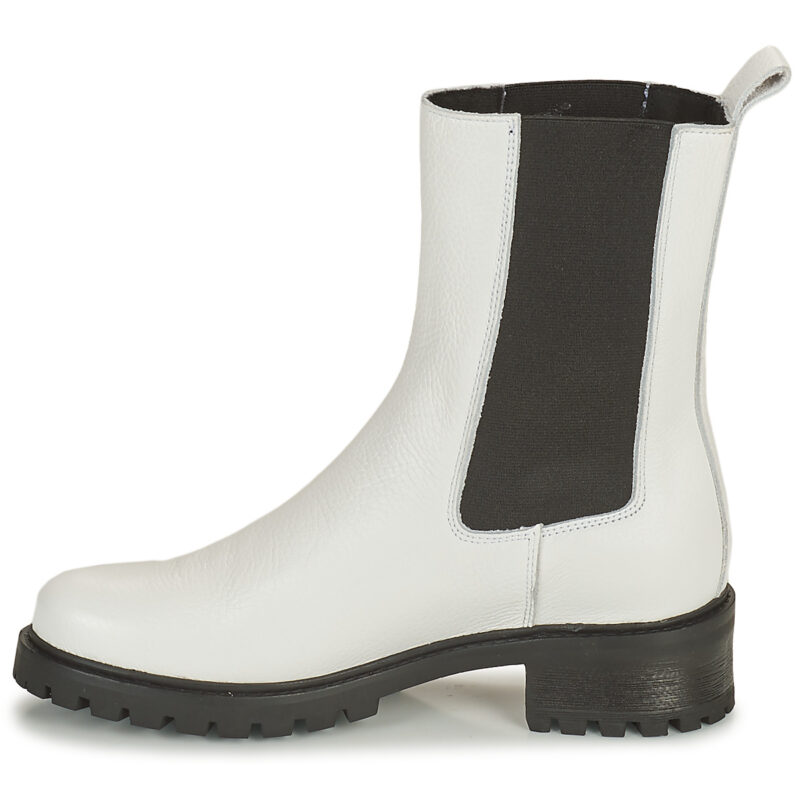 Betty London OLANDI Wei&szlig; Damen Stiefeletten - 4