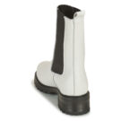Betty London OLANDI Wei&szlig; Damen Stiefeletten - 5