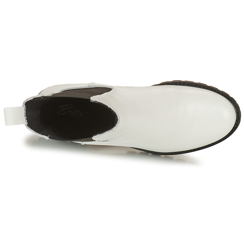 Betty London OLANDI Wei&szlig; Damen Stiefeletten - 6