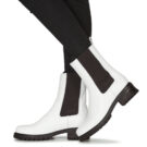 Betty London OLANDI Wei&szlig; Damen Stiefeletten - 8