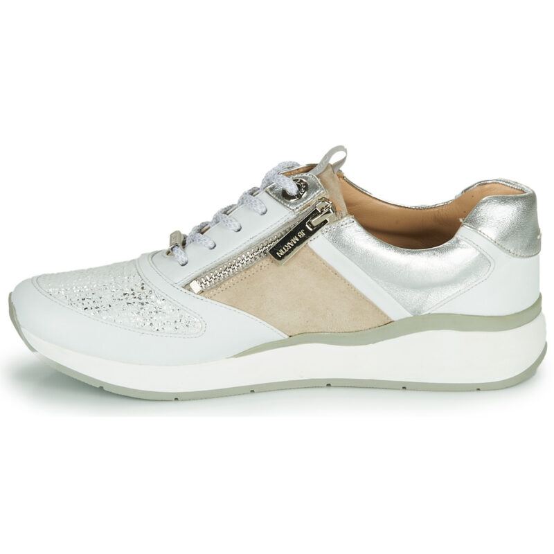JB Martin 1KALIO White Low-Top Sneakers Women - 4