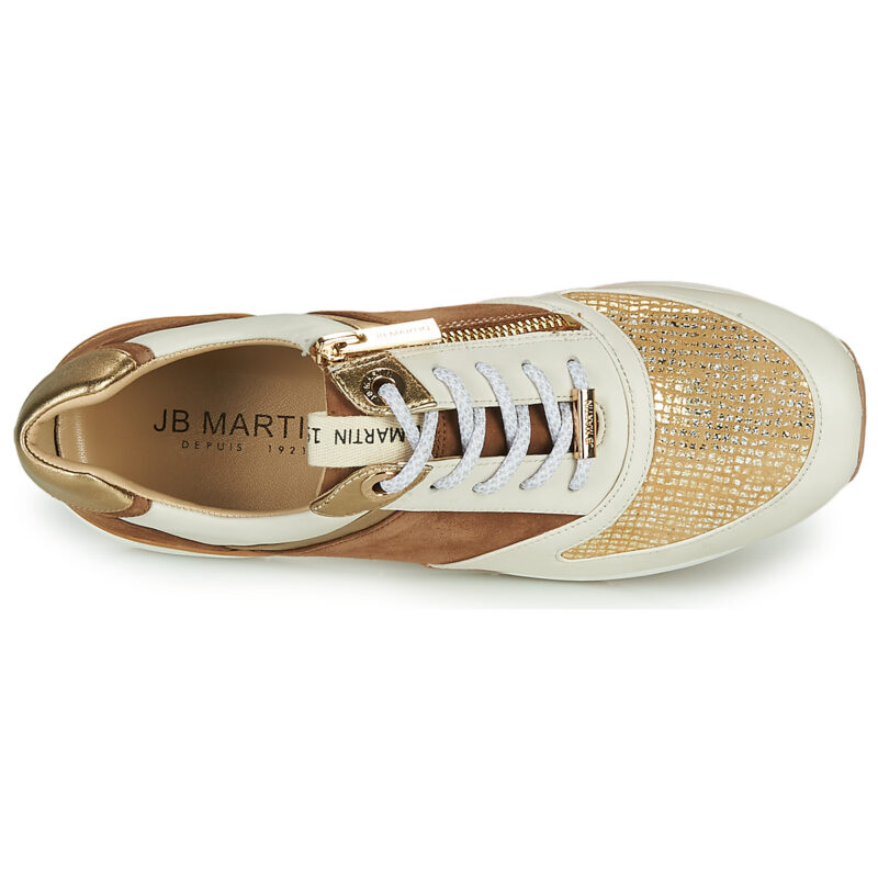 JB Martin 1KALIO Bianco Sneakers basse Donna - 6