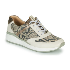 JB Martin  1KALIO  Beige -  Sneakers basse Donna