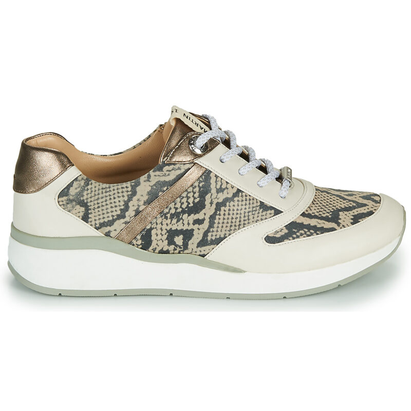 JB Martin 1KALIO Beige Sneakers basse Donna - 2
