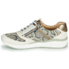 JB Martin 1KALIO Beige Sneakers basse Donna - 4