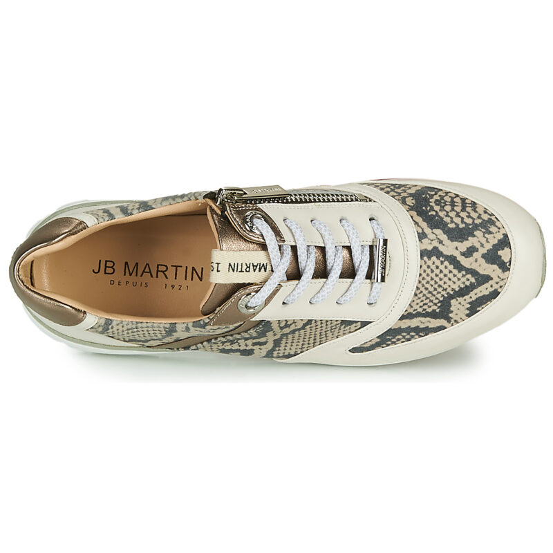 JB Martin 1KALIO Beige Sneakers basse Donna - 6