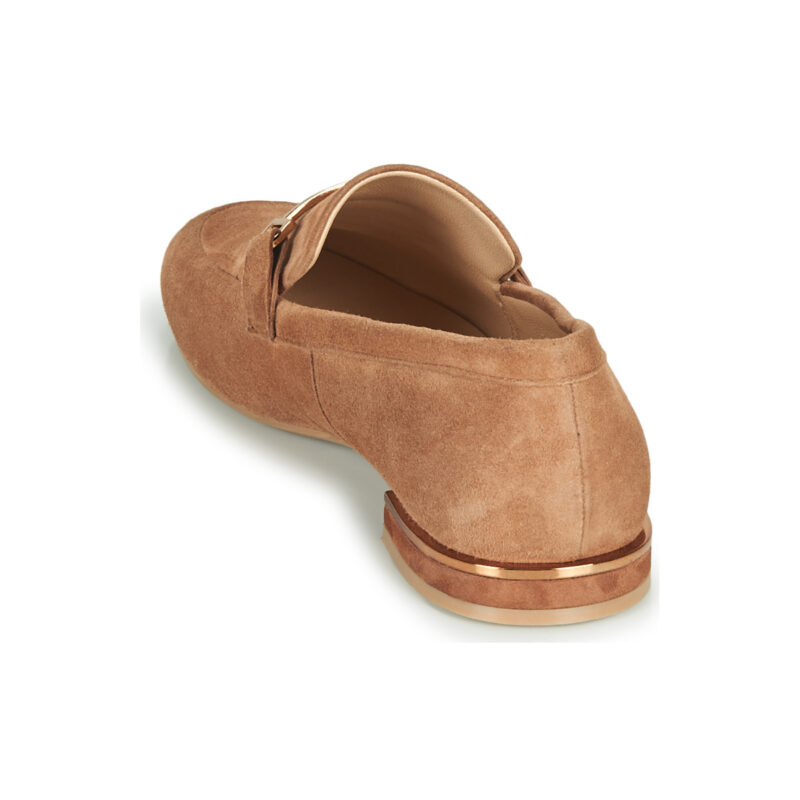 JB Martin 2ALBI Marrone Mocassini Donna - 5