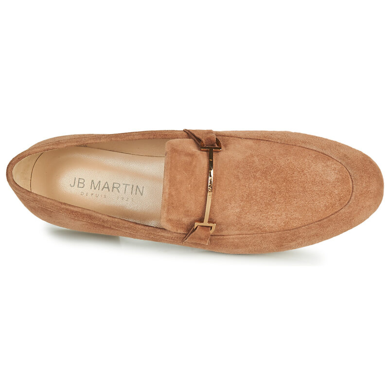 JB Martin 2ALBI Marrone Mocassini Donna - 6